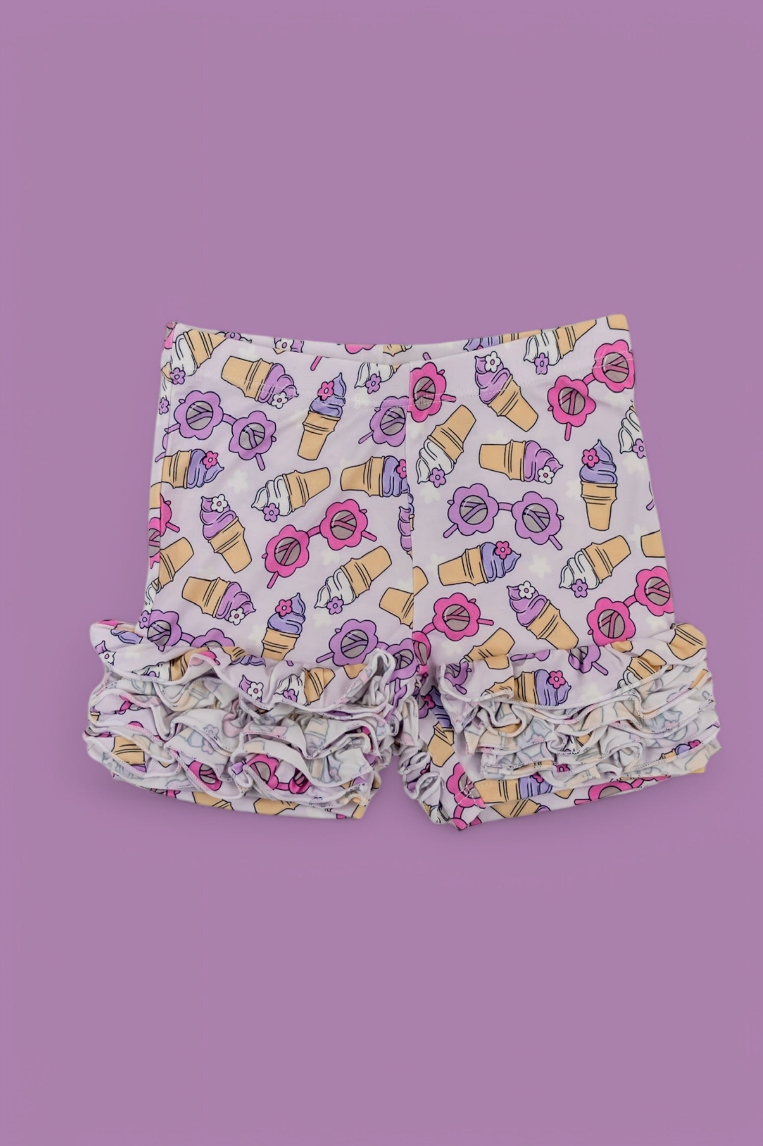 SWEET SUMMER DREAM RUFFLE SHORTS