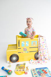 Dream Big Little Co x CoComelon ALPHABET DREAM SHORTIE