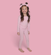 PINK ROSE RIB DREAM SET