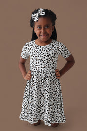 WILD GOALS DREAM RUFFLE DRESS