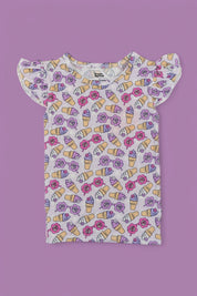 SWEET SUMMER DREAM CAP SLEEVE TOP
