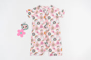Dream Big Little Co x CoComelon JJ RAINBOW CHECKERS DREAM SHORTIE