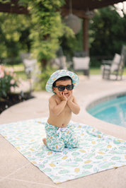 EXCLUSIVE CHECKED OUT FOR SUMMER DREAM SWIM TRUNKS