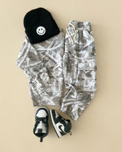 Cargo Jogger Set | Camo
