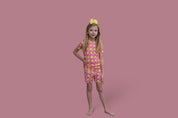 RADIANT SMILES DREAM SHORT SET
