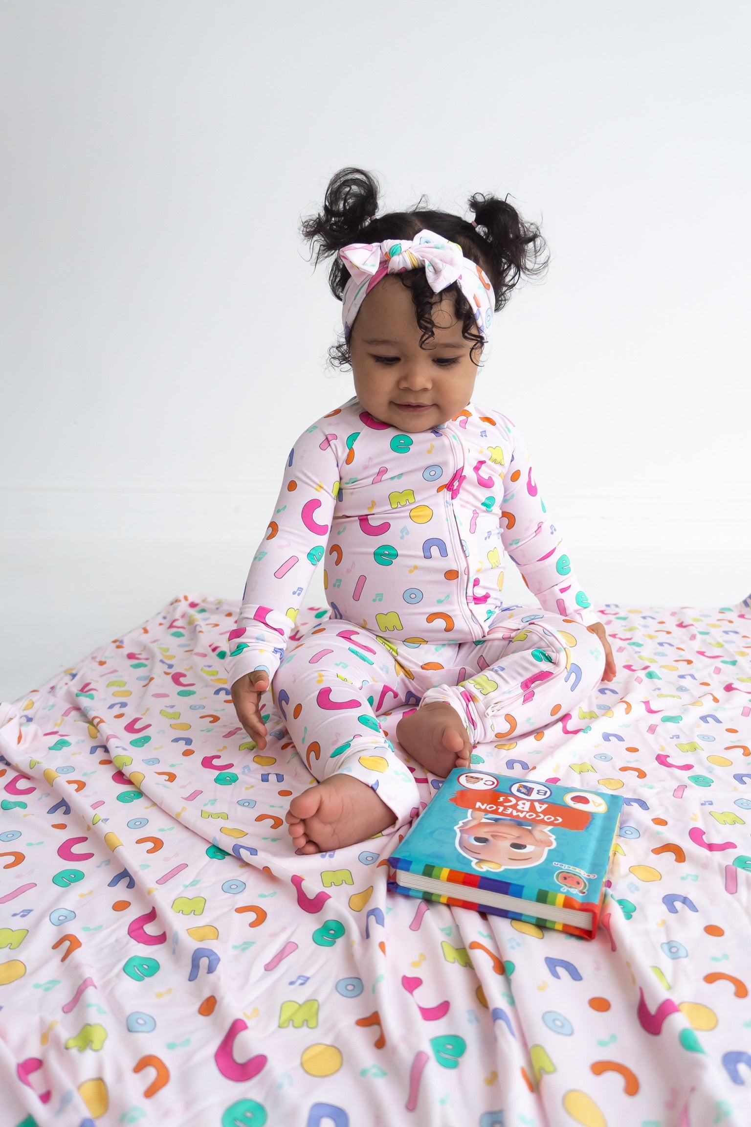 Dream Big Little Co x CoComelon ALPHABET DREAM ROMPER