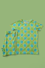 NEON SMILES DREAM SHORT SET