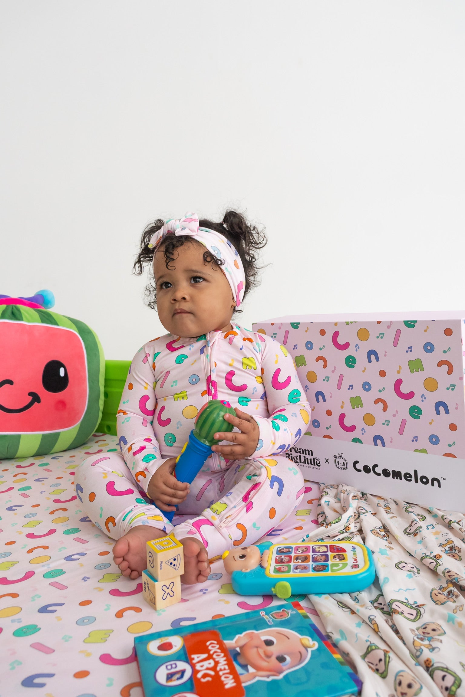 Dream Big Little Co x CoComelon ALPHABET DREAM ROMPER