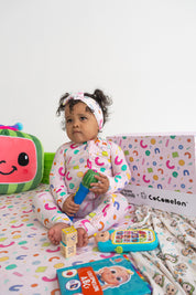Dream Big Little Co x CoComelon ALPHABET DREAM ROMPER