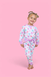 VIOLET FIELDS DREAM PULLOVER