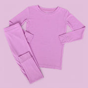 FOREVER LILAC RIB DREAM SET
