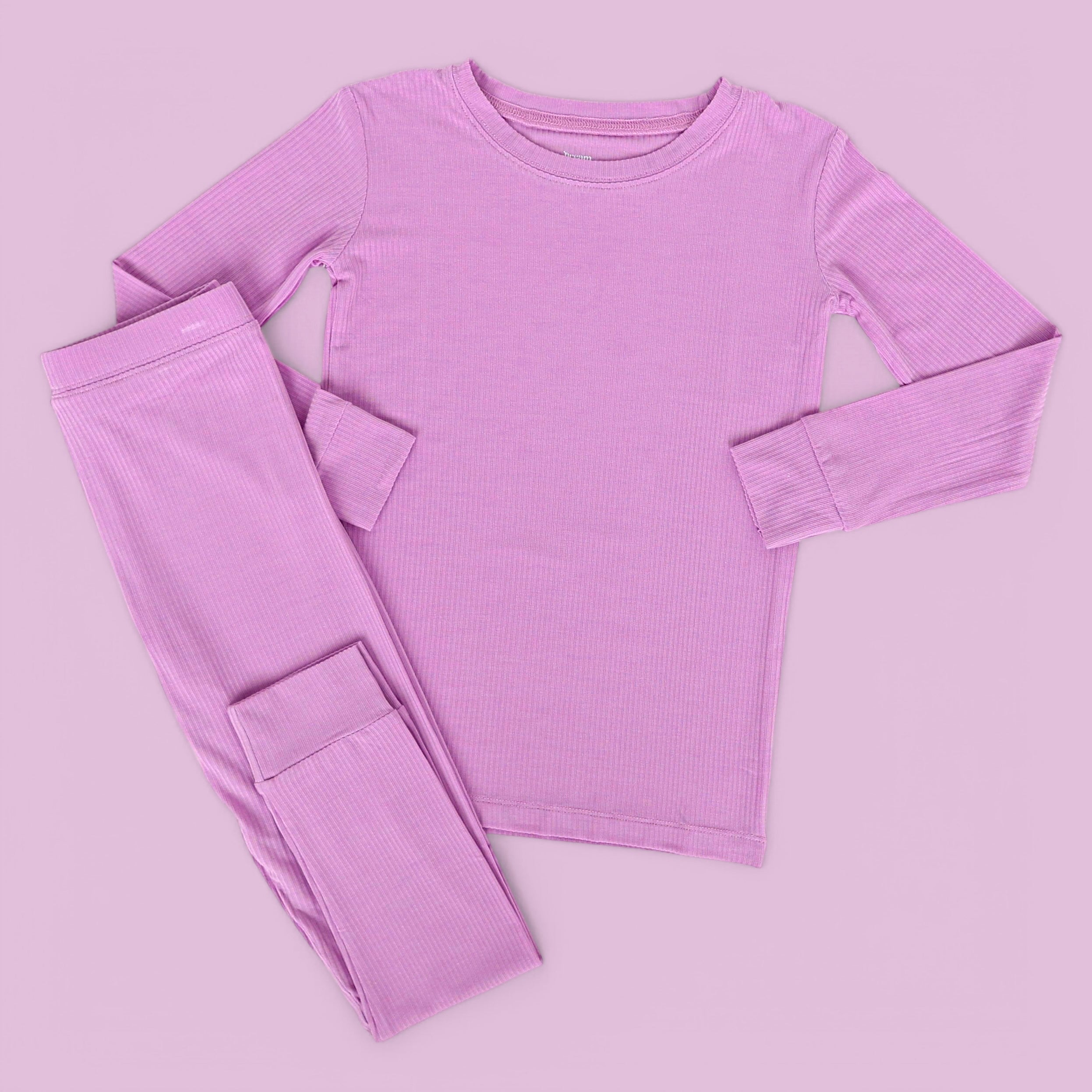 FOREVER LILAC RIB DREAM SET