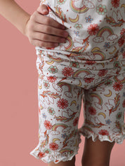 EXCLUSIVE ENCHANTED DREAMS DREAM RUFFLE SHORT SET