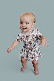 EXCLUSIVE PUP CUPS DREAM BODYSUIT DRESS
