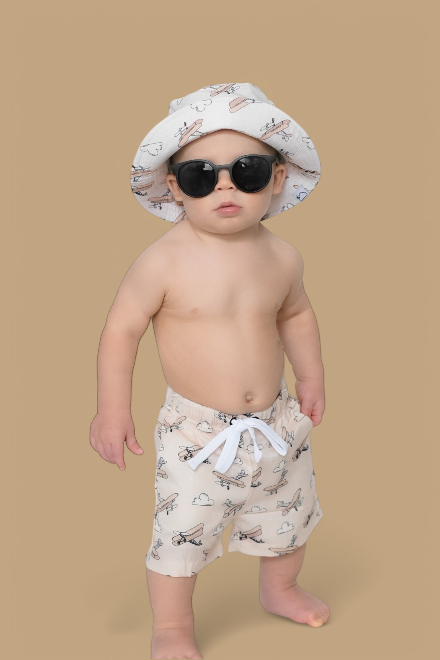 PLANE FUN DREAM BUCKET HAT