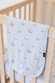 Sailboats - Lightweight Blanket