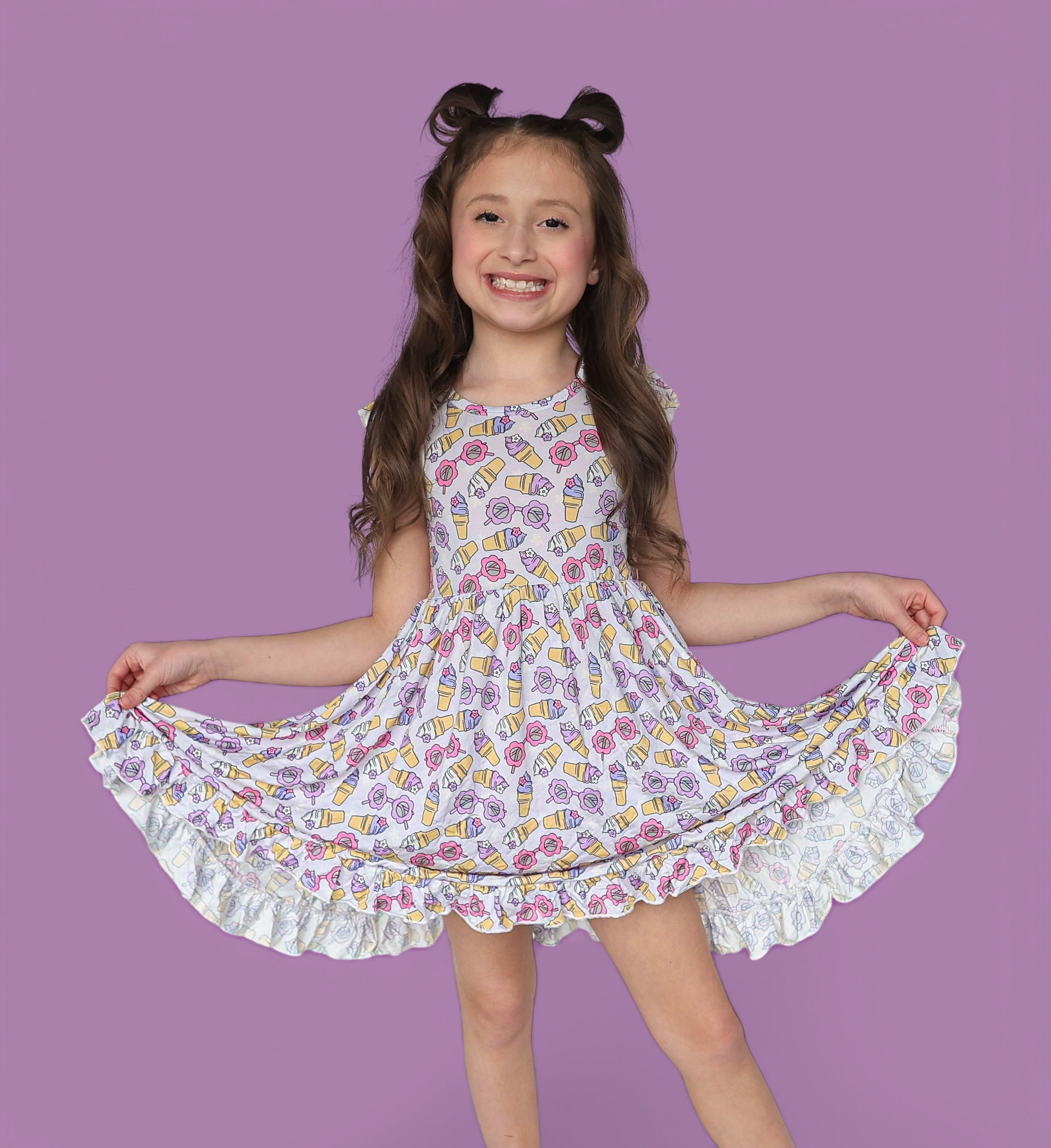 SWEET SUMMER DREAM RUFFLE DRESS