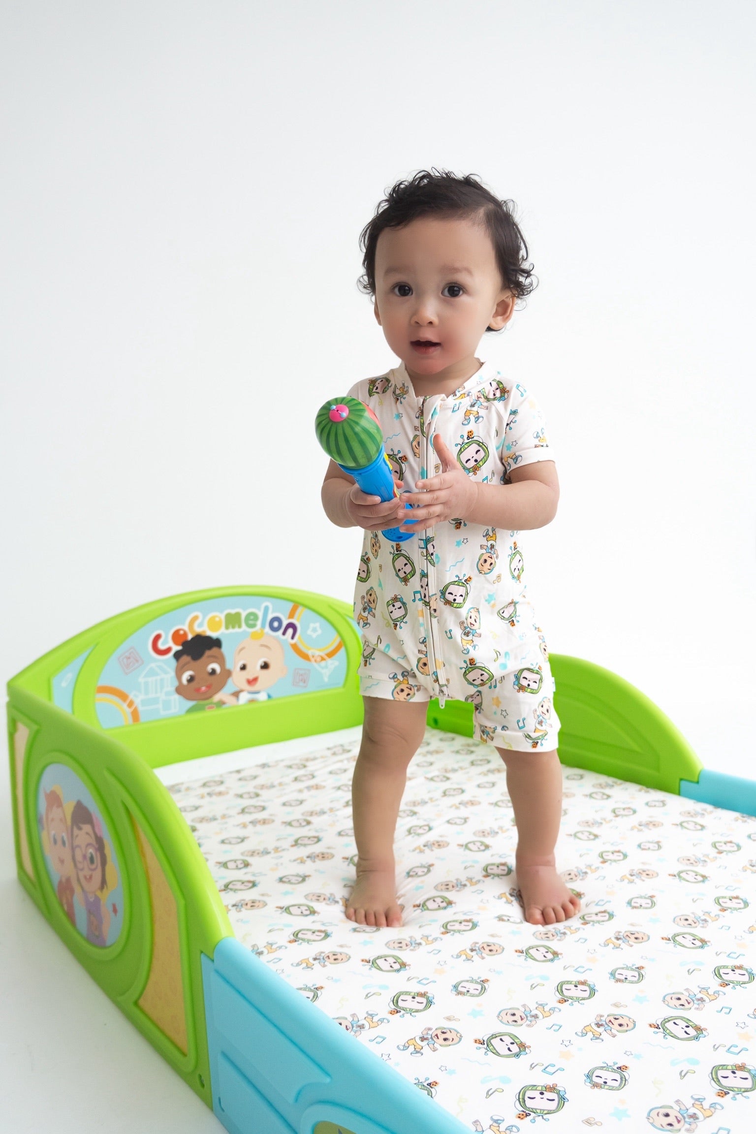 Dream Big Little Co x CoComelon JJ MUSICAL MELON DREAM SHORTIE