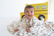 Dream Big Little Co x CoComelon JJ MUSICAL MELON DREAM ROMPER