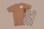 CHESTNUT CHECKERS MEN'S DREAM JOGGER PANT