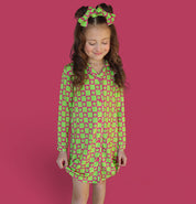 WILD DAISY CHECKERS GIRL'S DREAM GOWN