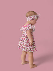 EXCLUSIVE FAIRY FRIENDS DREAM CAP SLEEVE BODYSUIT DRESS