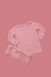 MAUVE RIB DREAM SET