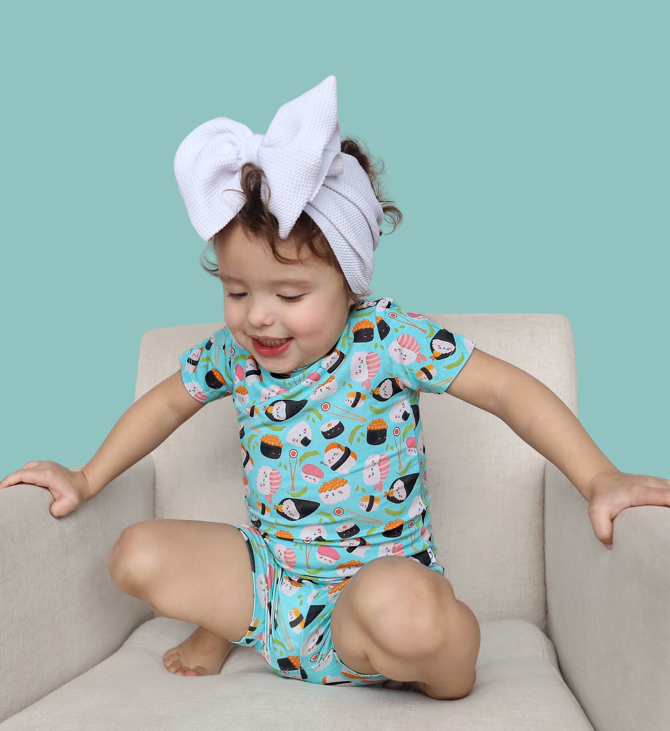 ROLLING IN SUSHI DREAM SHORT SET