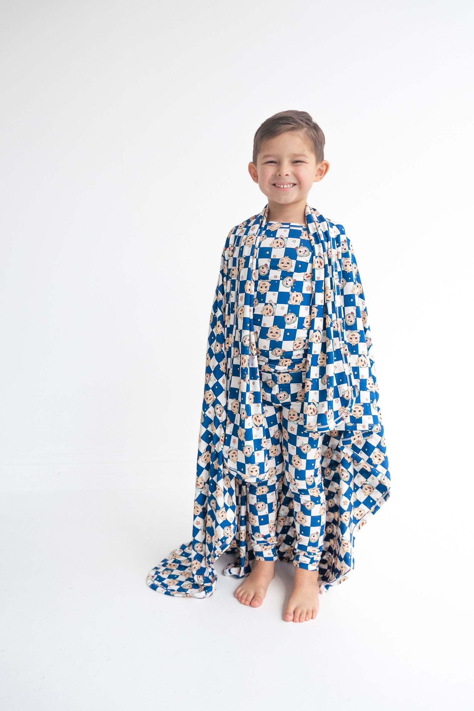 Dream Big Little Co x CoComelon JJ STARRY NIGHT CHECKERS DREAM SET