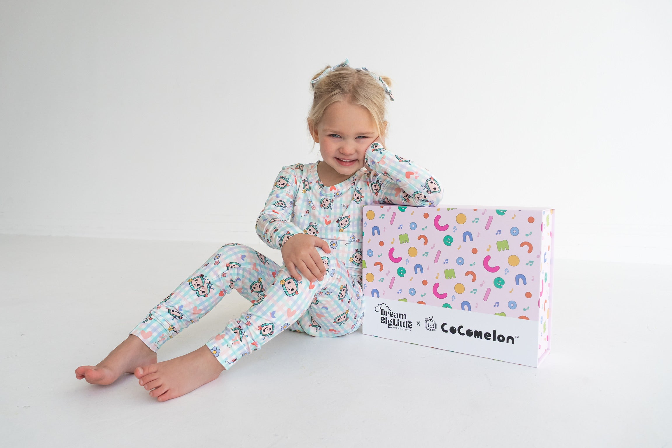 Dream Big Little Co x CoComelon SPRINGTIME MELON DREAM SET