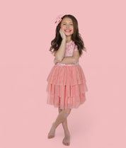 BLISSFUL BOWS DREAM TUTU DRESS