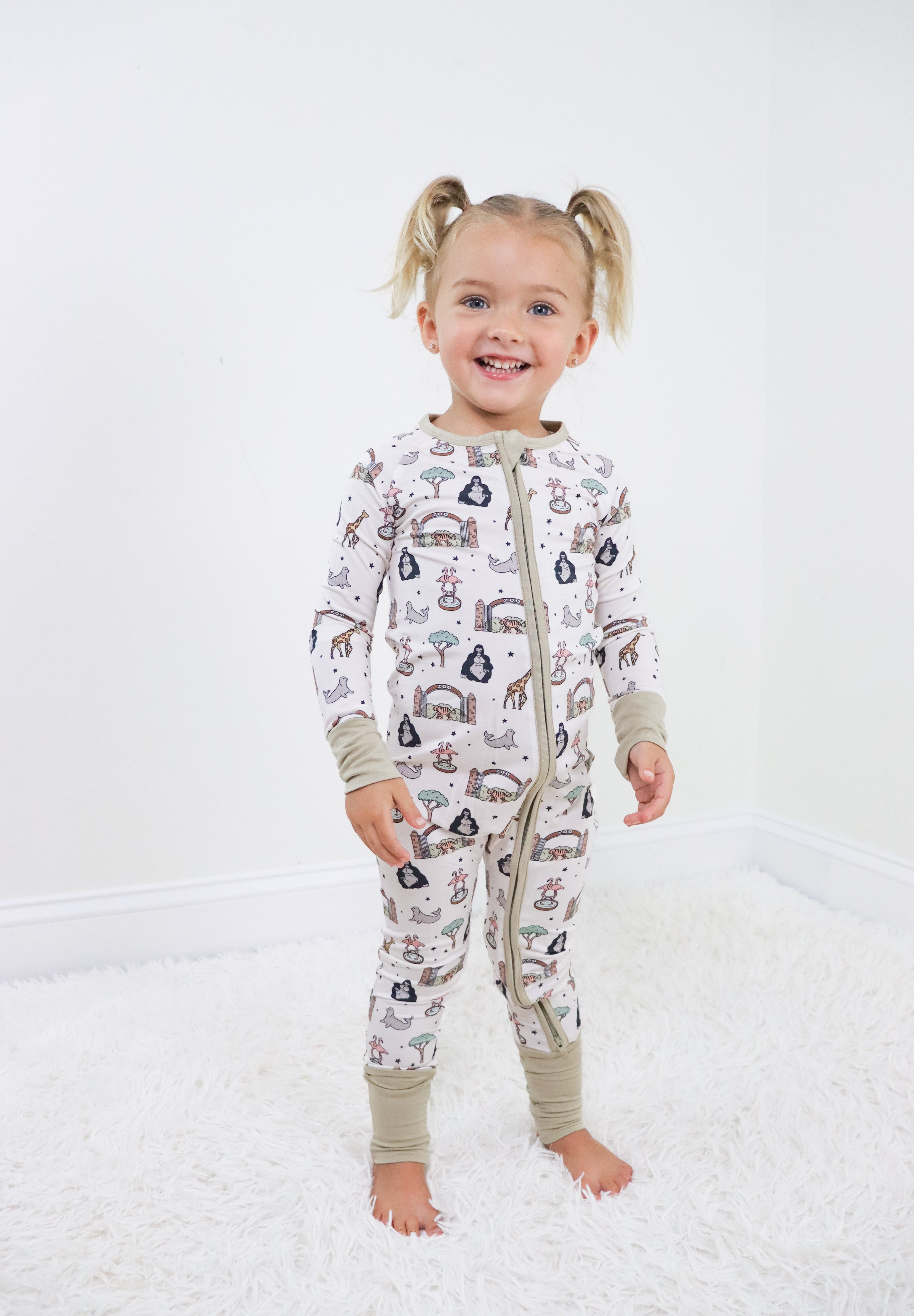 EXCLUSIVE ZOO ADVENTURES DREAM ROMPER