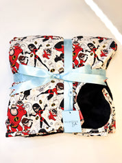The Supers - Plush Blanket