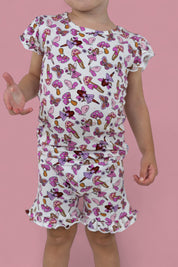 EXCLUSIVE FAIRY FRIENDS DREAM RUFFLE SHORT SET