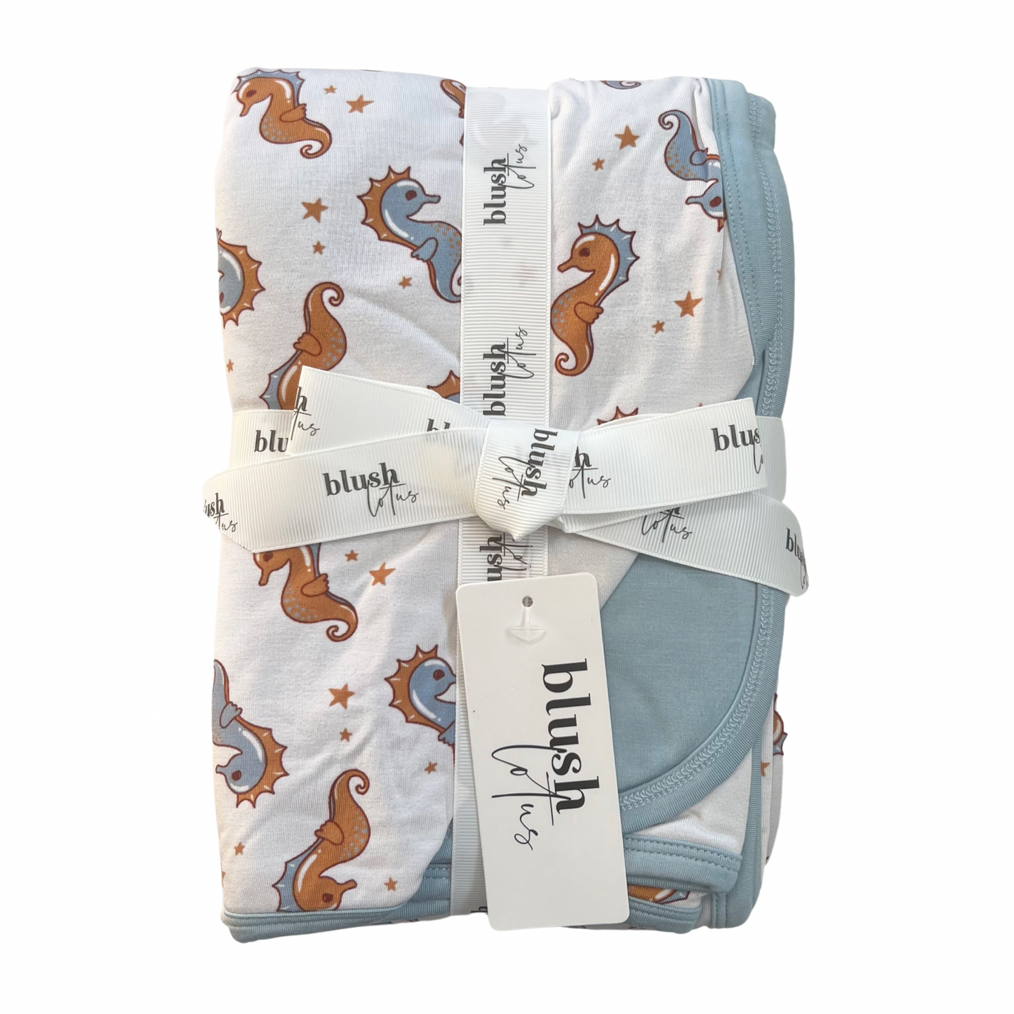 Seahorsin’ Around | Blanket