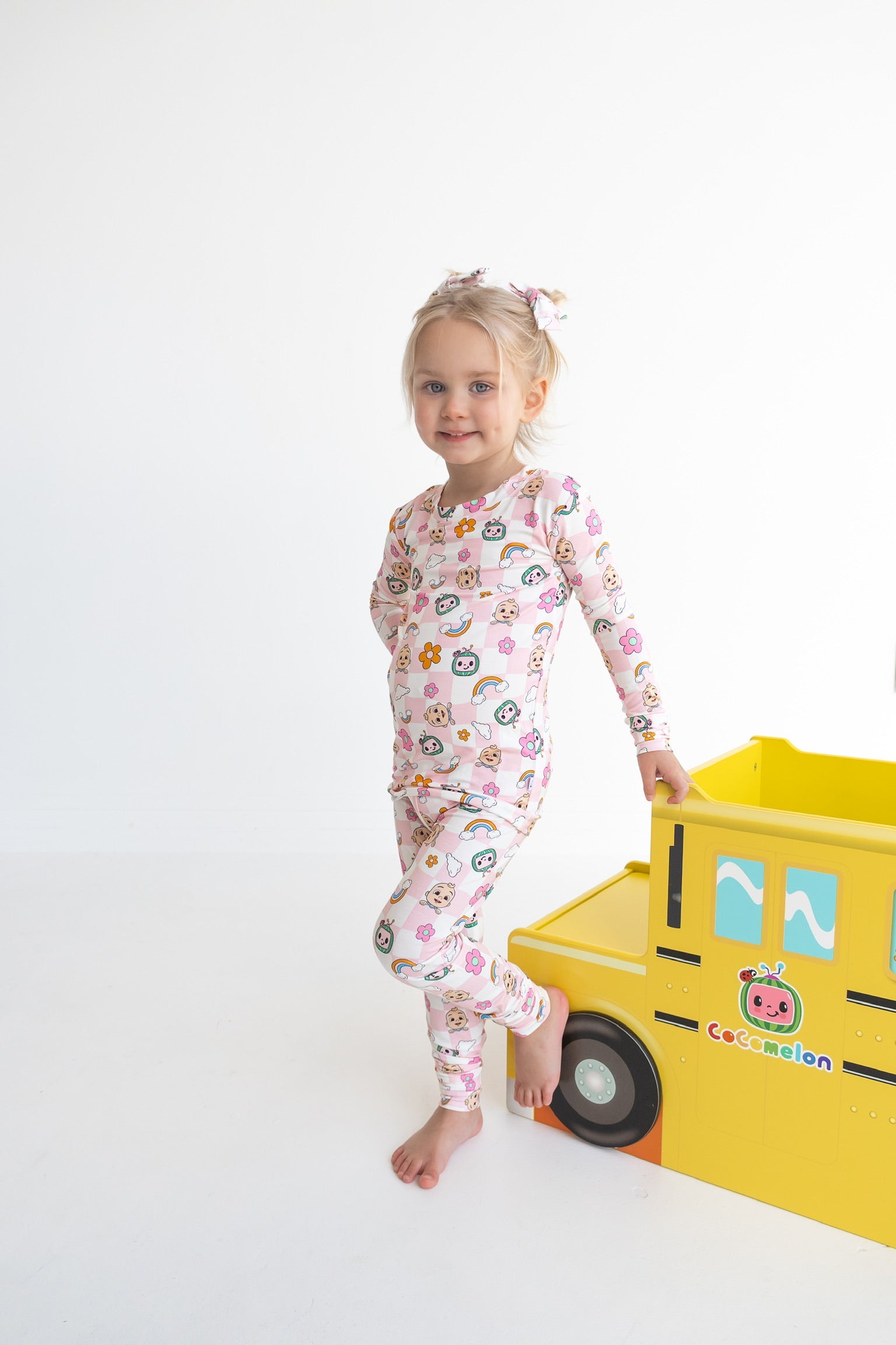 Dream Big Little Co x CoComelon JJ RAINBOW CHECKERS DREAM SET
