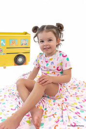 Dream Big Little Co x CoComelon ALPHABET DREAM SHORT SET