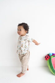 Dream Big Little Co x CoComelon JJ MUSICAL MELON DREAM POCKET TEE