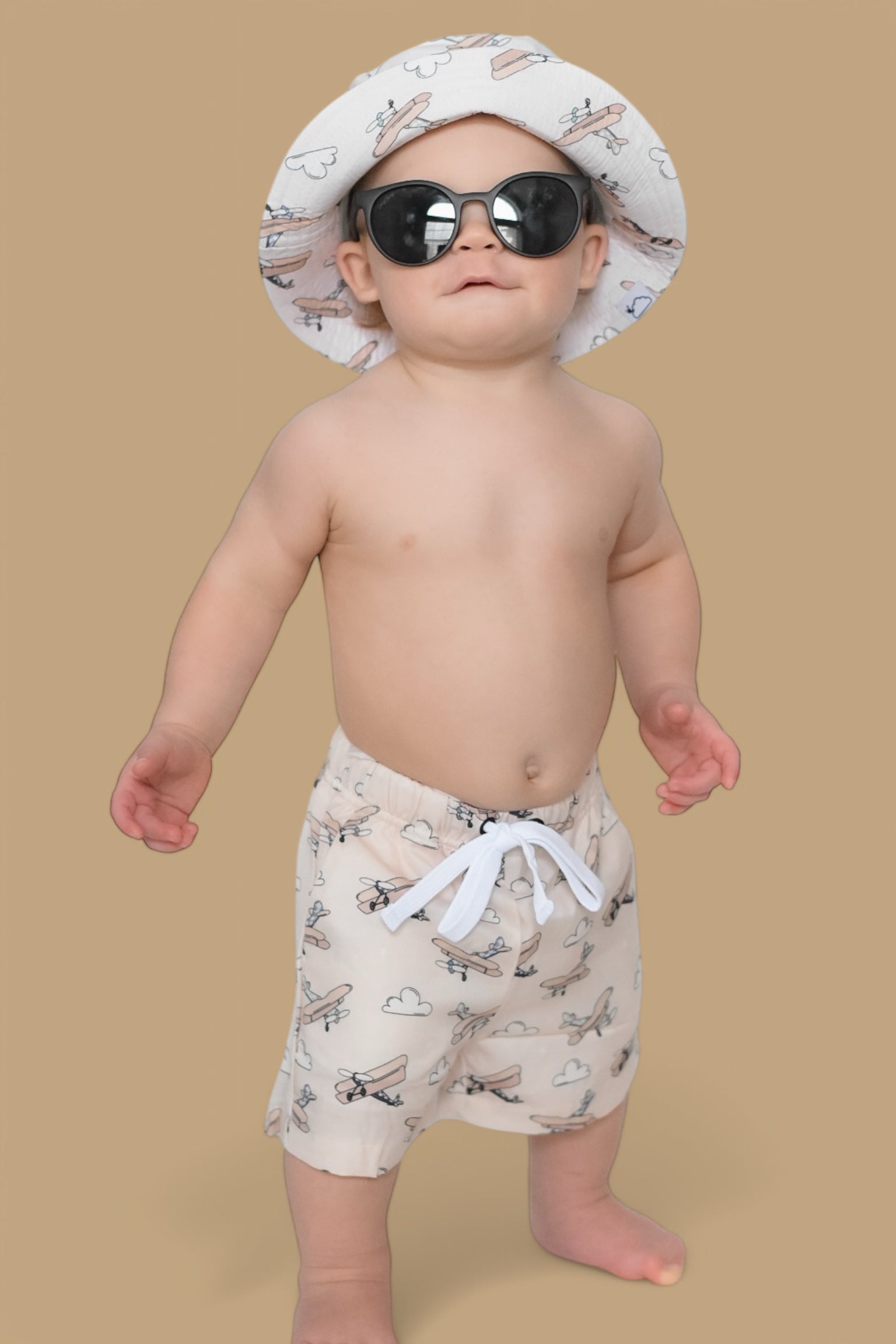 PLANE FUN DREAM BUCKET HAT