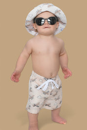 PLANE FUN DREAM BUCKET HAT
