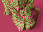 WILD DAISY CHECKERS GIRL'S DREAM GOWN