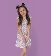 SWEET SUMMER DREAM RUFFLE DRESS