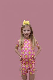 RADIANT SMILES DREAM SHORT SET