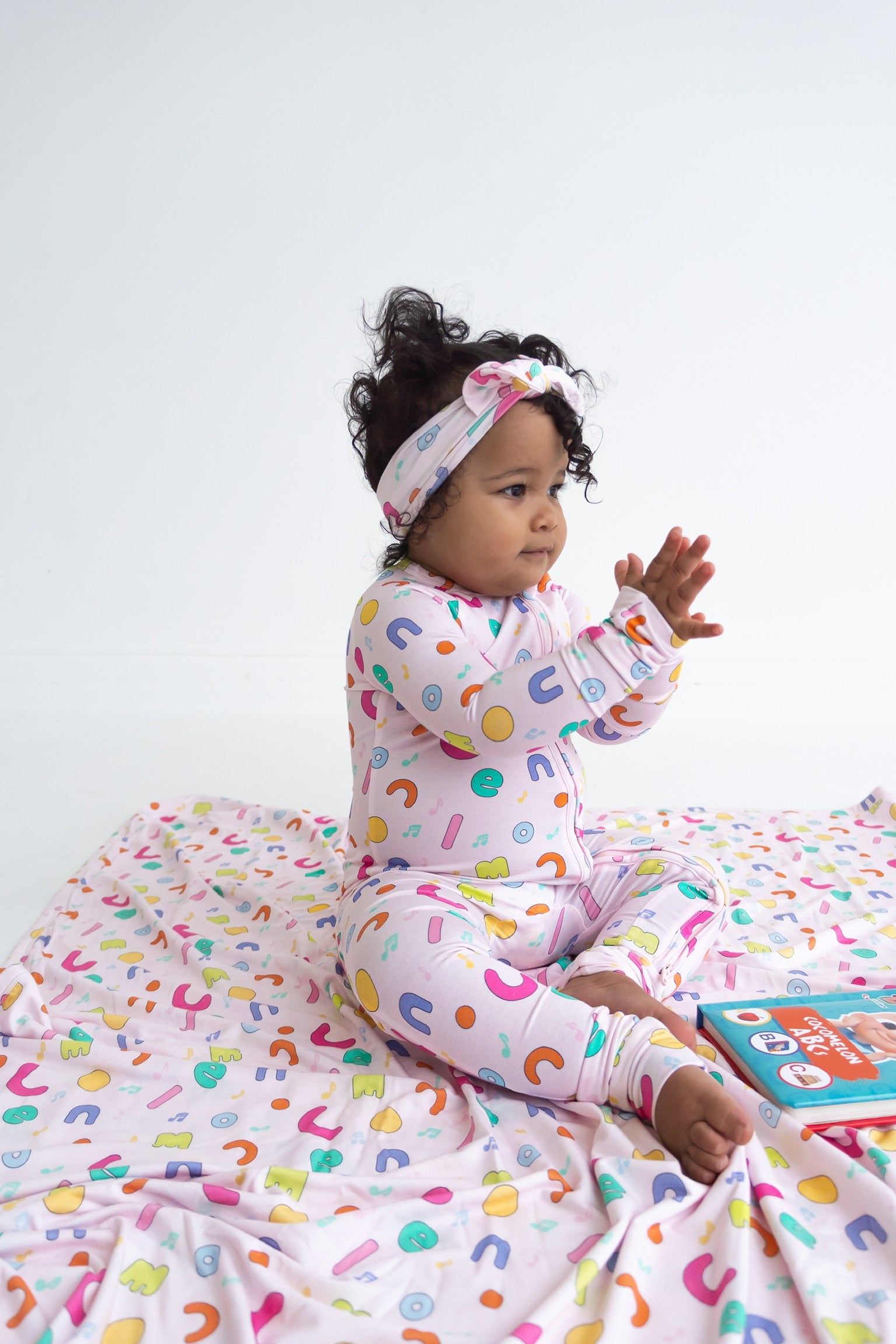 Dream Big Little Co x CoComelon ALPHABET DREAM ROMPER