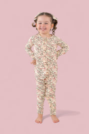 VICTORIAN BLOOM DREAM RUFFLE ROMPER