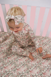 VICTORIAN BLOOM DREAM RUFFLE ROMPER