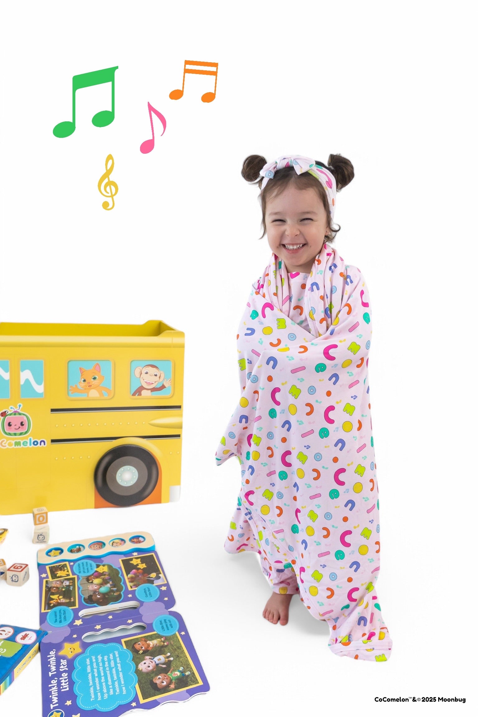 Dream Big Little Co x CoComelon ALPHABET DREAM BOW