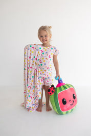Dream Big Little Co x CoComelon ALPHABET DREAM CAP SEEVE TOP