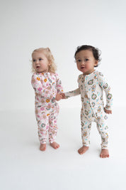 Dream Big Little Co x CoComelon JJ MUSICAL MELON DREAM ROMPER