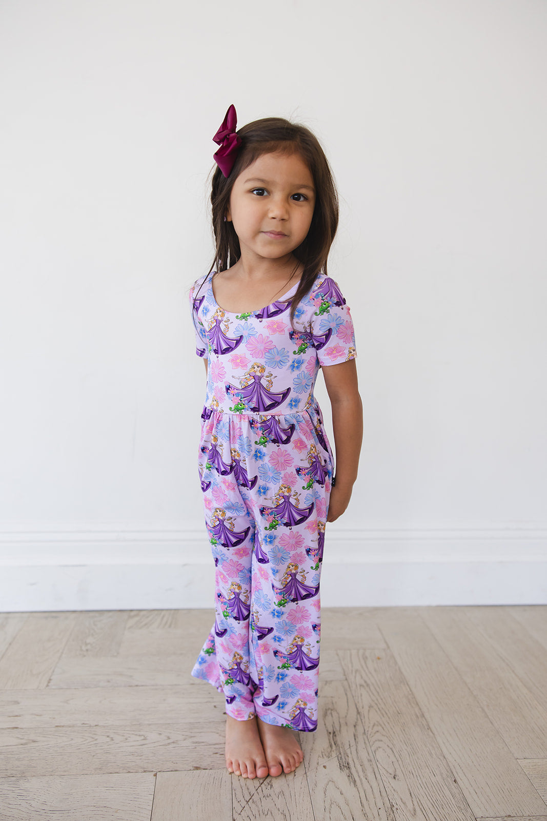 The Lost Princess - Wide-leg Romper